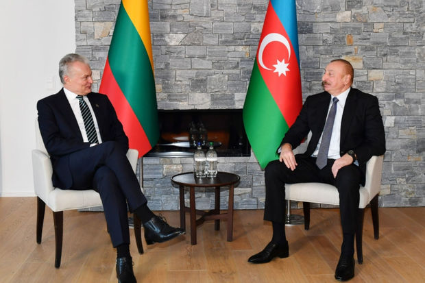azerbaycan-ve-litva-prezidentleri-davosda-gorusubler